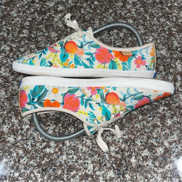 Keds - Women's Keds x Rifle Paper Co. - Picture 9 of 11